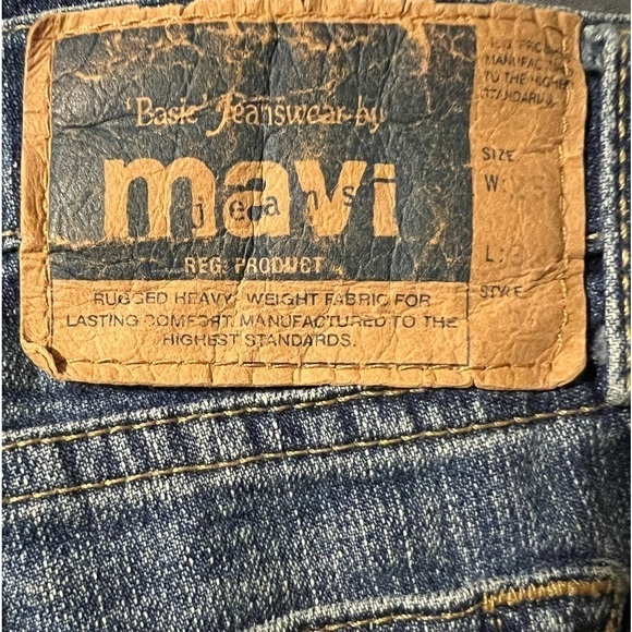 Vintage Y2K Mavi jeans size 25 - Picture 8 of 9
